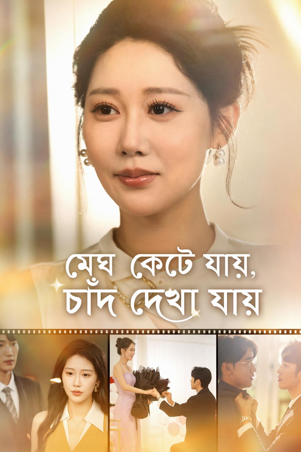 মেঘ কেটে যায়, চাঁদ দেখা যায়