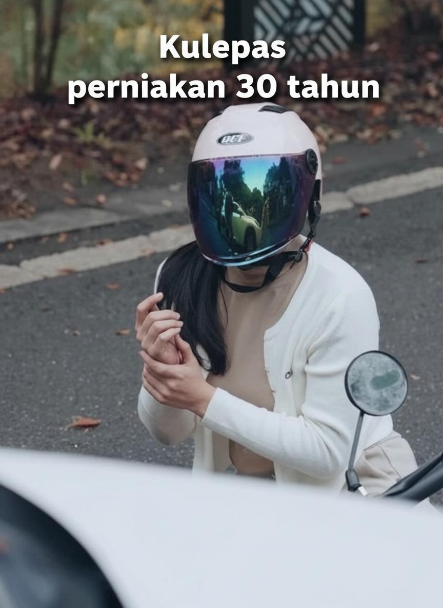 Kulepas pernikahan 30 tahun