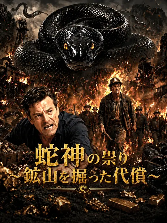 蛇神の祟り～鉱山を掘った代償～