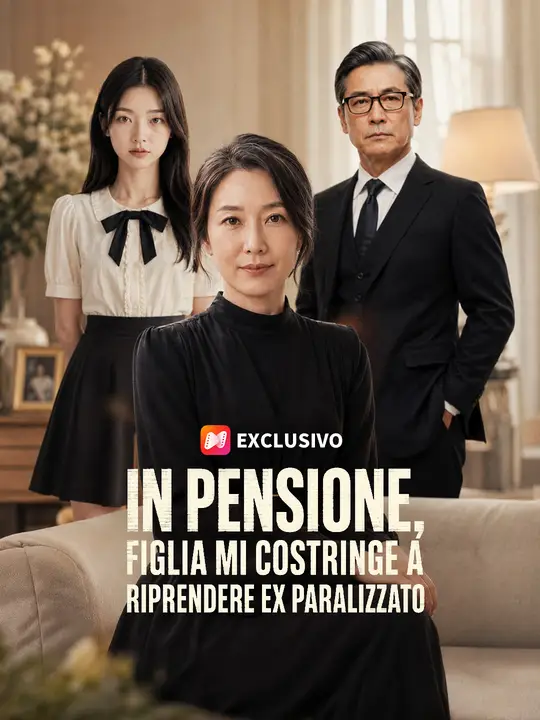 In pensione, mia figlia mi costringe a riprendere il mio ex paralizzato