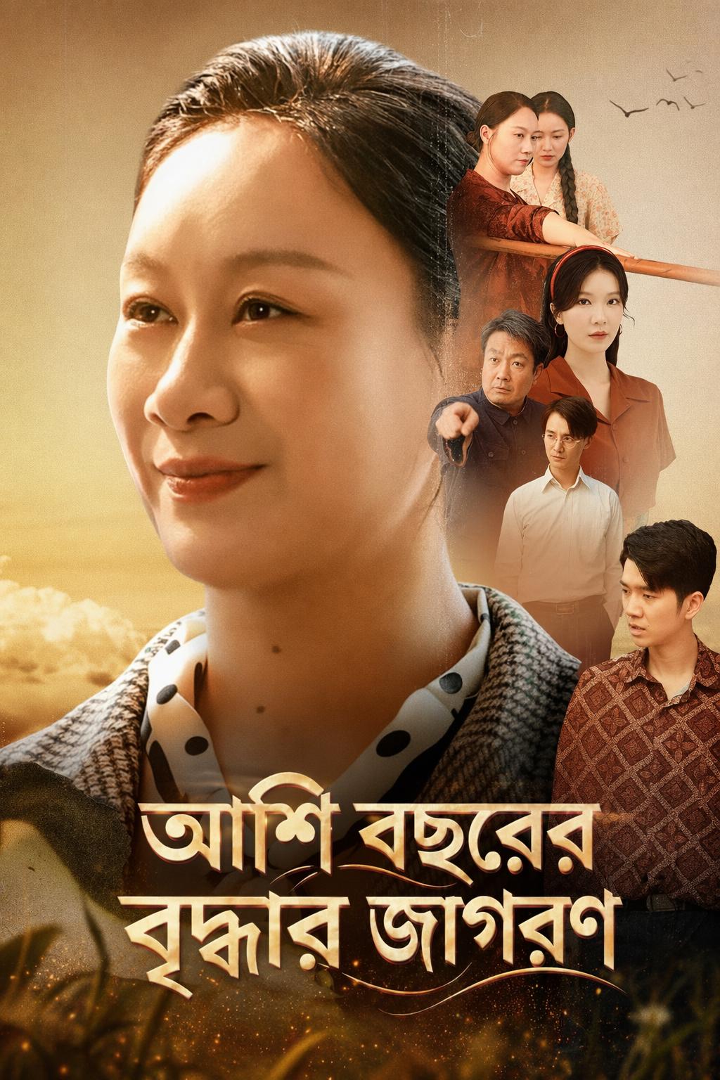 আশি বছরের বৃদ্ধার জাগরণ