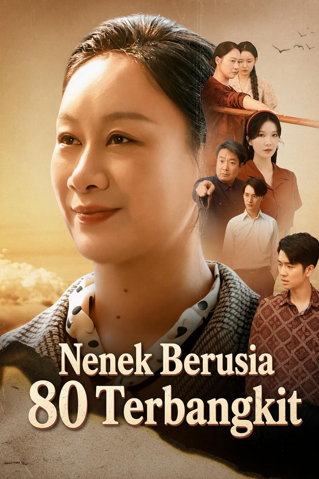 Nenek Berusia 80 Terbangkit