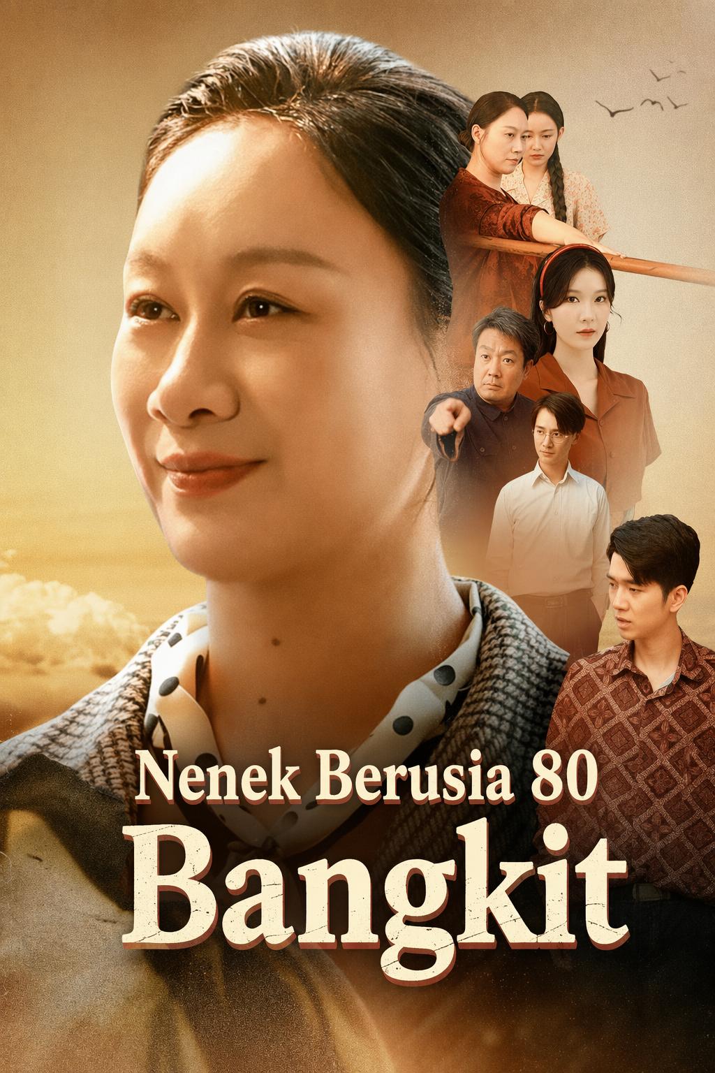 Nenek Berusia 80 Bangkit