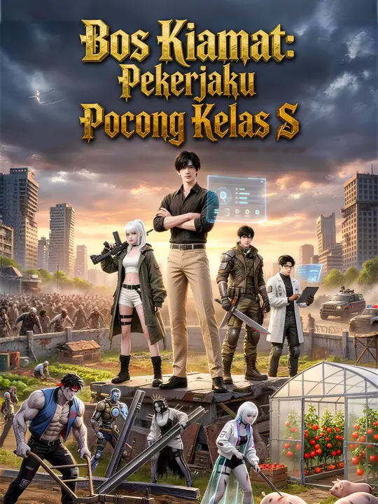 Bos Kiamat: Pekerjaku Pocong Kelas S