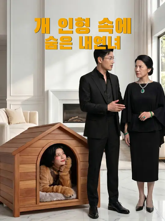 개 인형 속에 숨은 내연녀