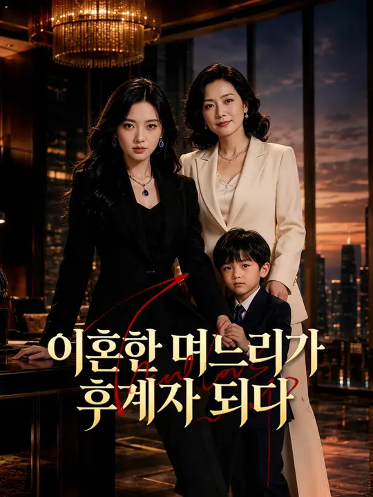 이혼한 며느리가 후계자 되다