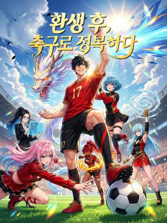 환생 후, 축구로 정복하다