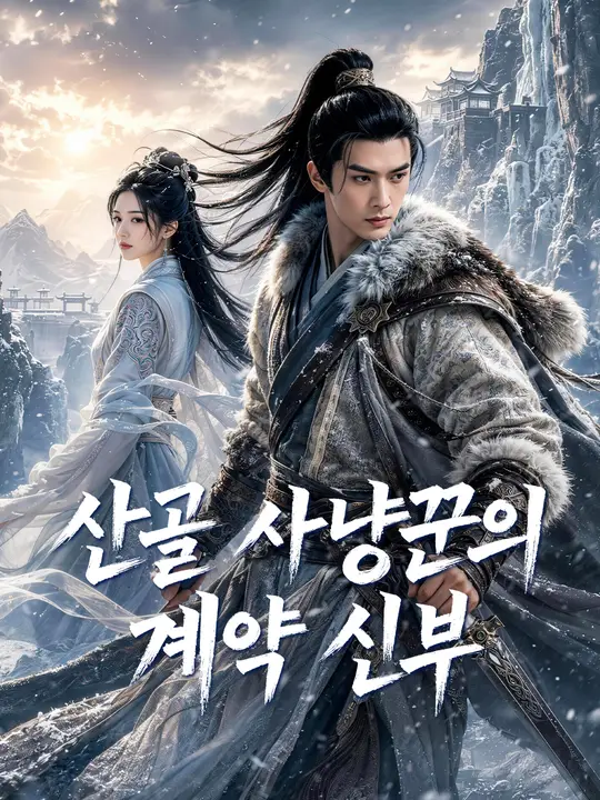 산골 사냥꾼의 계약 신부