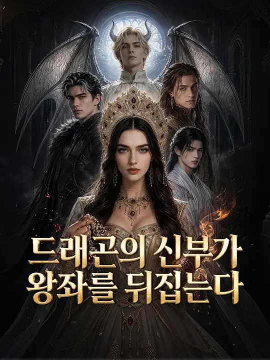 드래곤의 신부가 왕좌를 뒤집는다