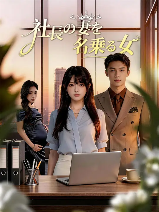 社長の妻を名乗る女