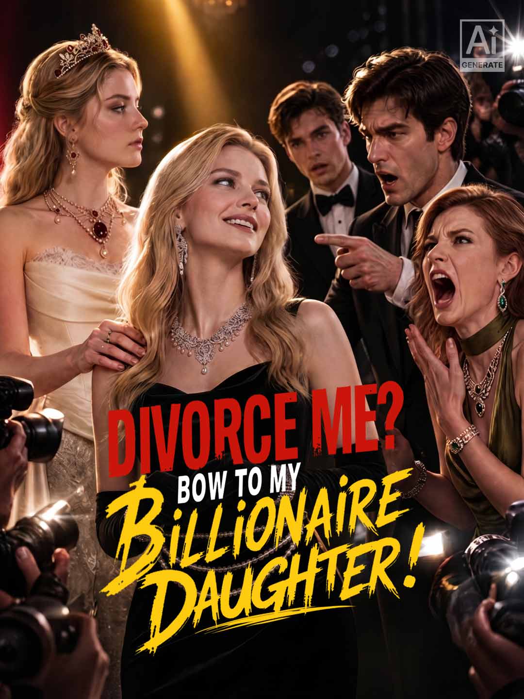 Divorce Me？Bow to My Billionaire Daughter!