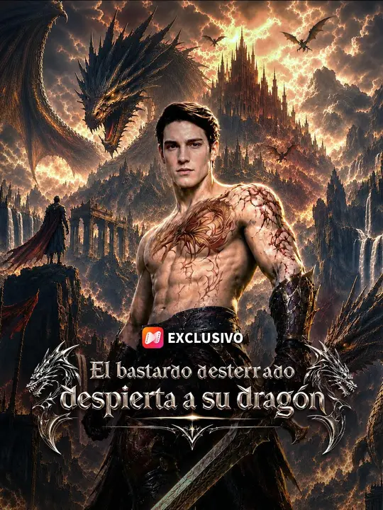 El bastardo desterrado despierta a su dragón