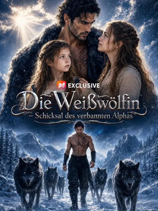 Die Weißwölfin – Schicksal des verbannten Alphas
