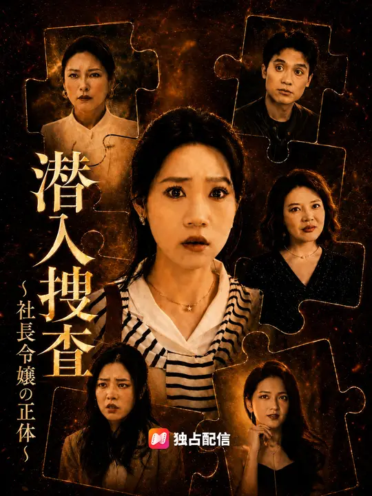潜入捜査～社長令嬢の正体～