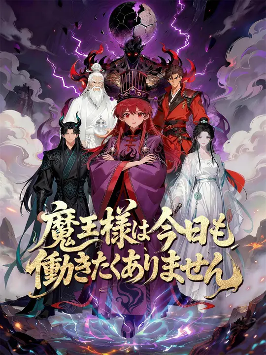 魔王様は今日も働きたくありません