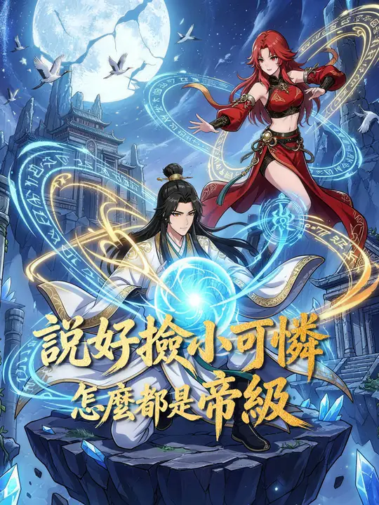 說好撿小可憐，怎麼都是帝級