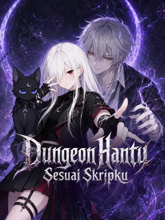 Dungeon Hantu Sesuai Skripku