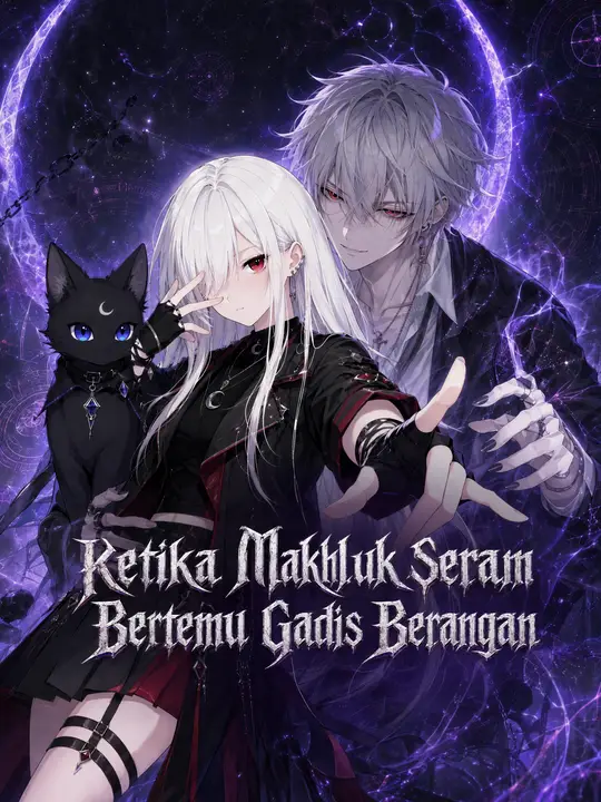 Apabila Makhluk Menyeramkan Bertemu Gadis Berangan