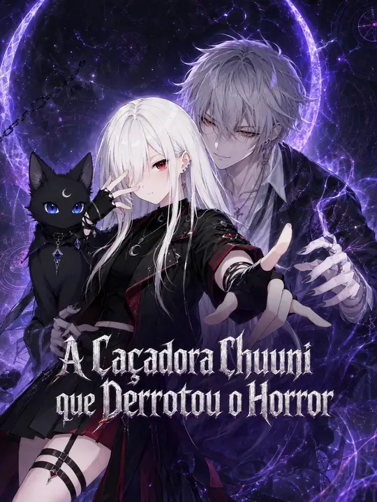 A Caçadora Chuuni que Derrotou o Horror