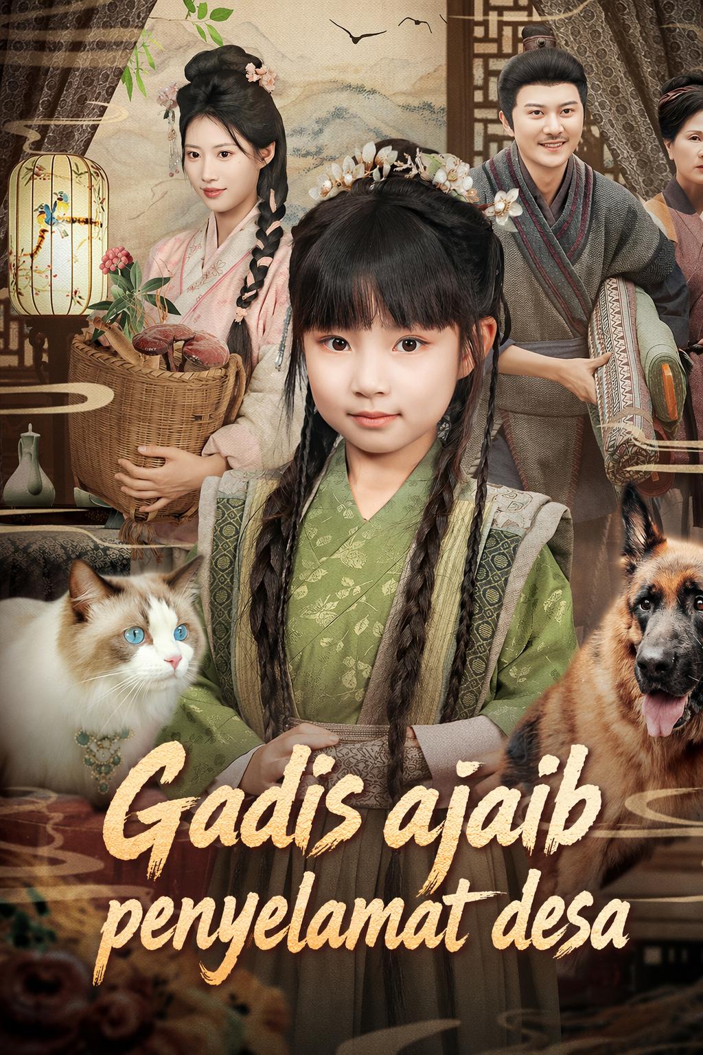 Gadis ajaib penyelamat desa