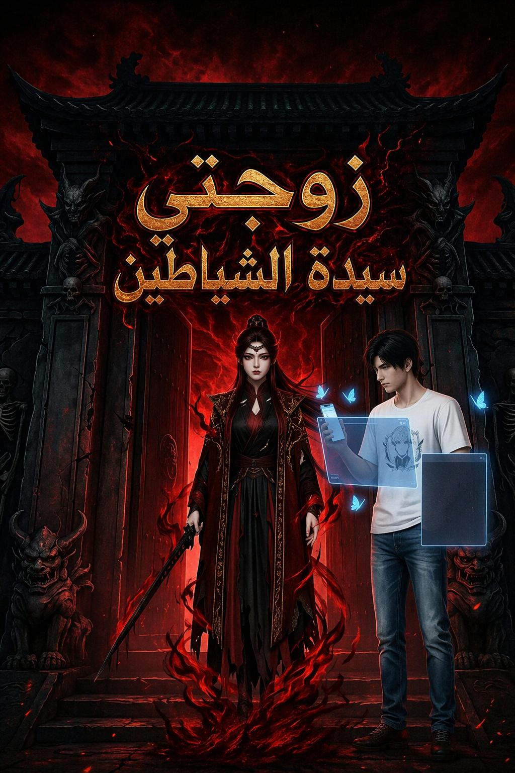 زوجتي هي ملكة الشياطين