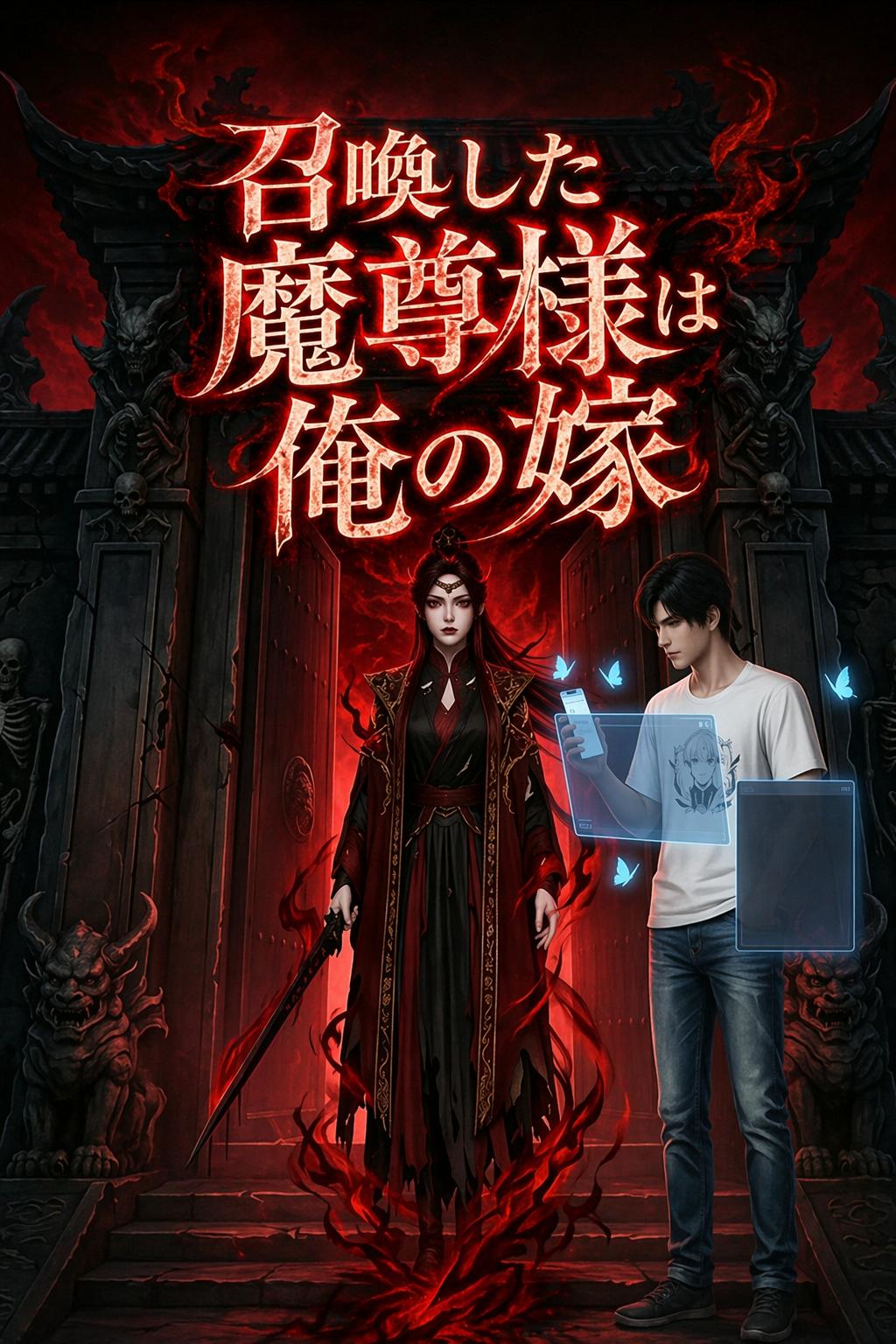 召喚した魔尊様は俺の嫁