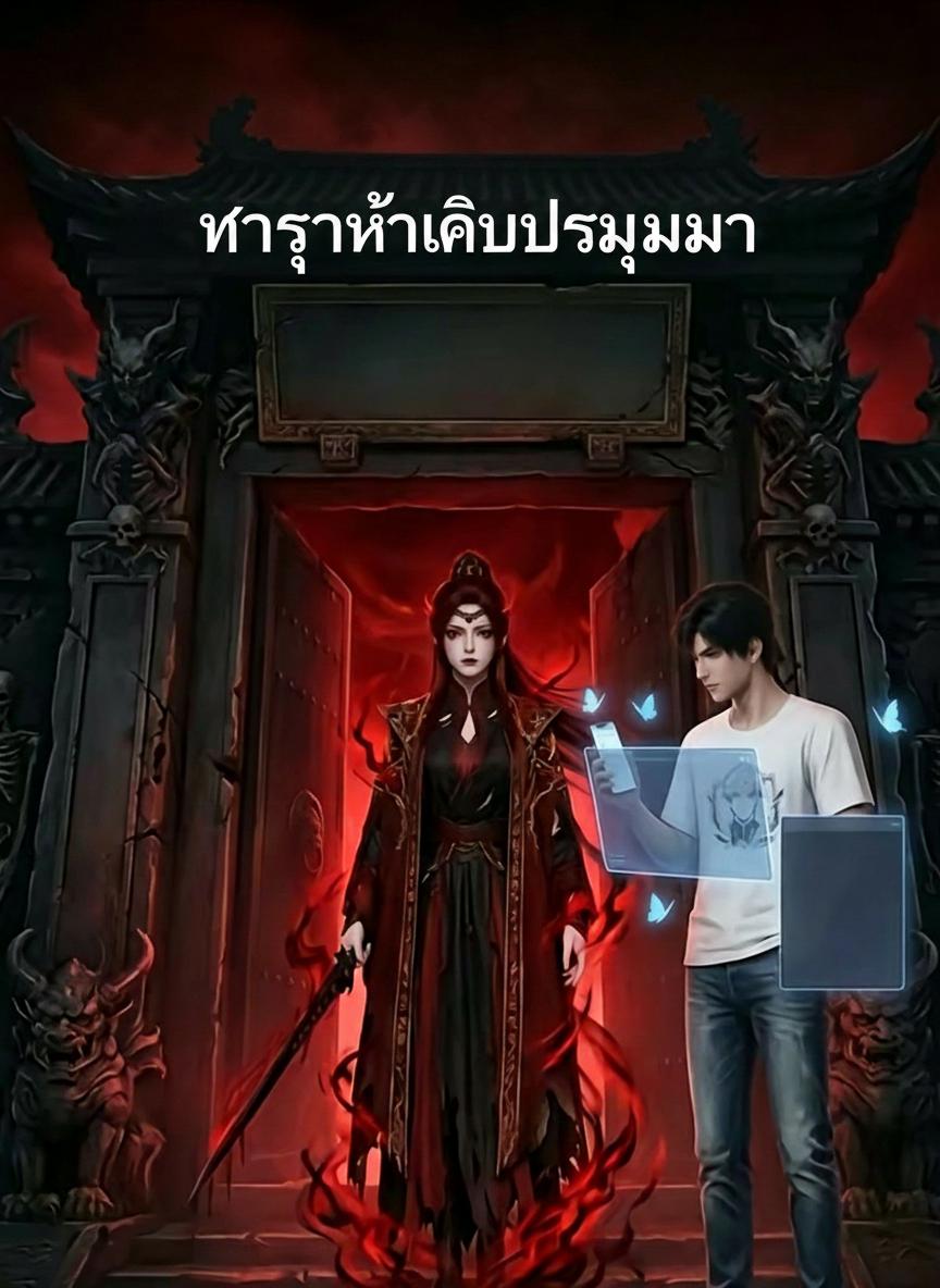 ภรรยาข้าคือประมุขมาร