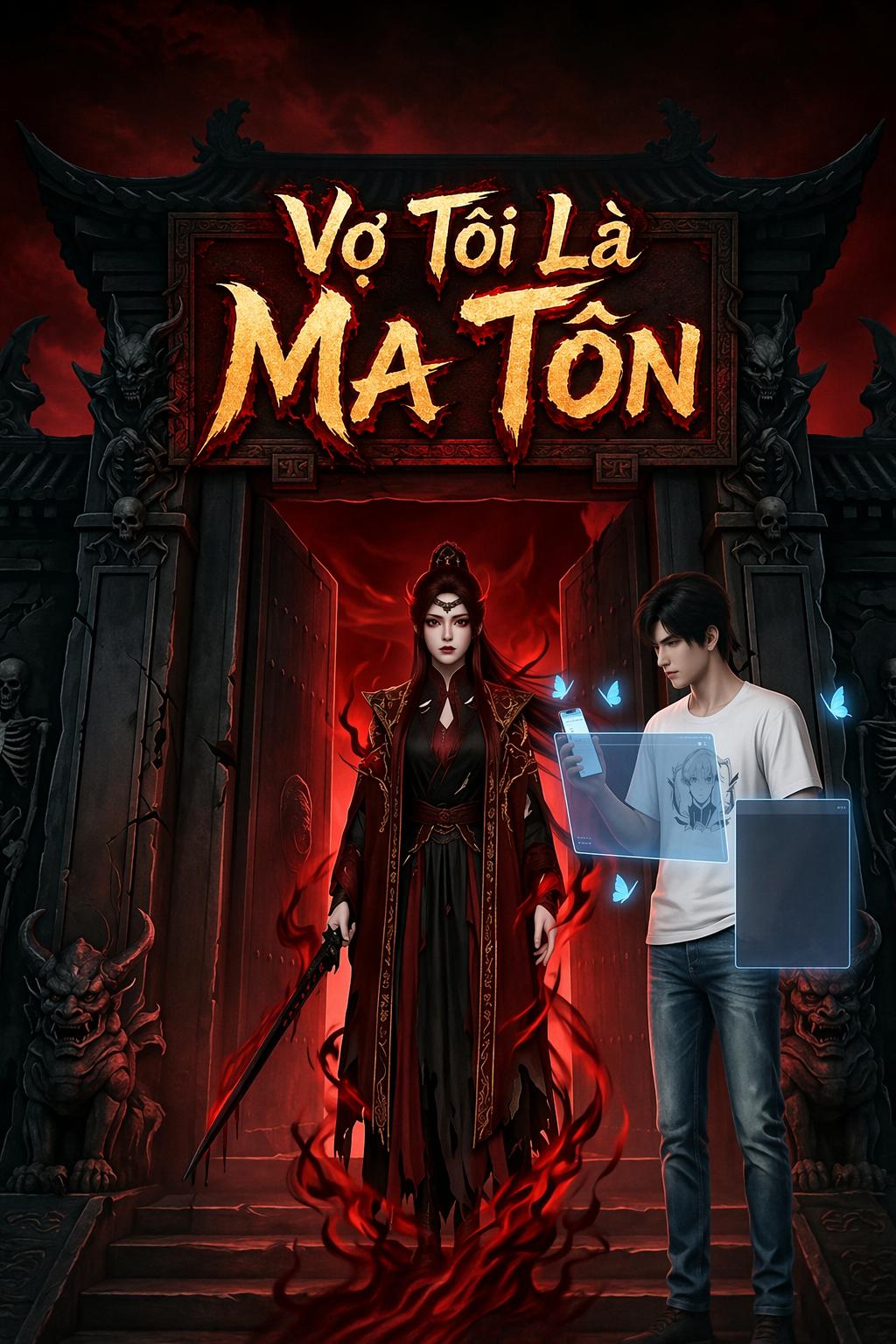 Vợ Tôi Là Ma Tôn