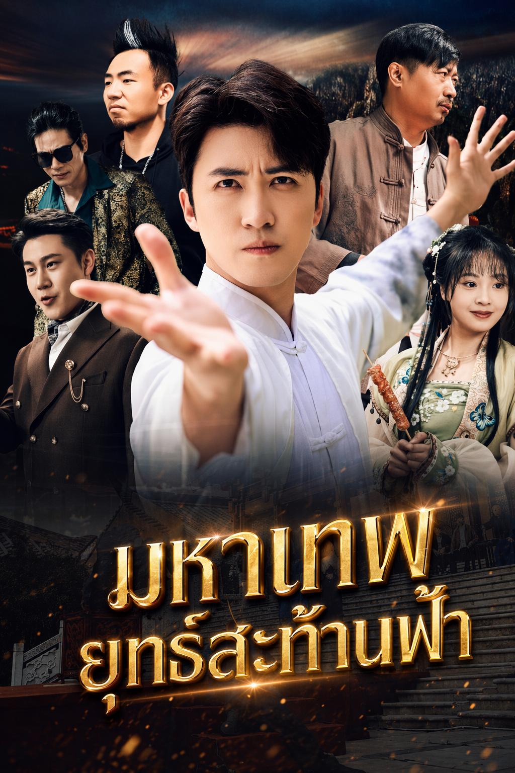 มหาเทพยุทธ์สะท้านฟ้า