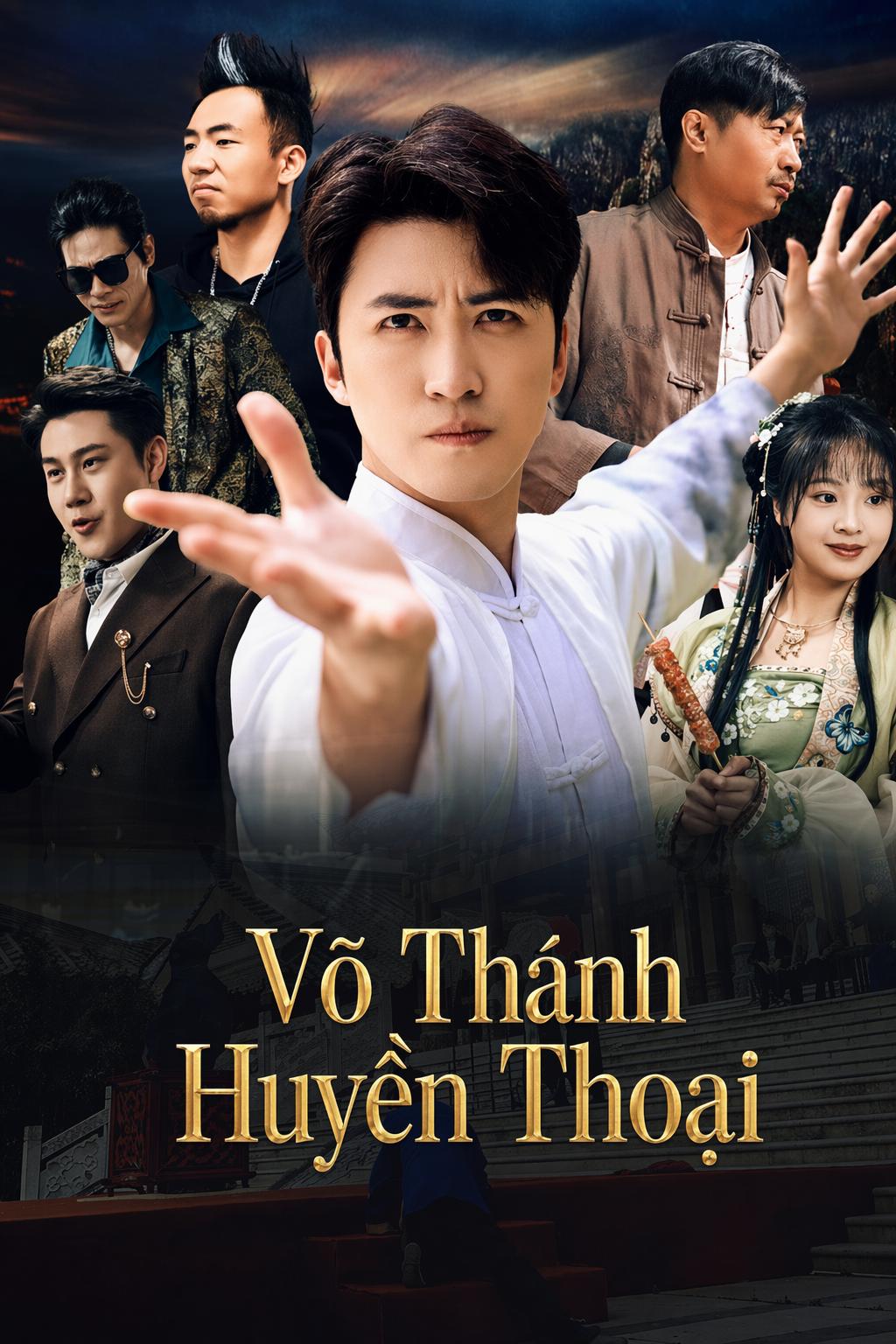 Võ Thánh Huyền Thoại