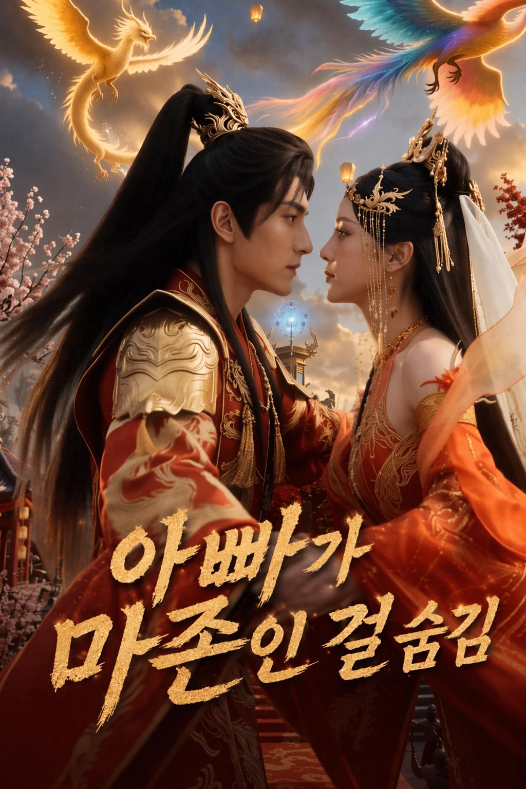 아빠가 마존인 걸 숨김