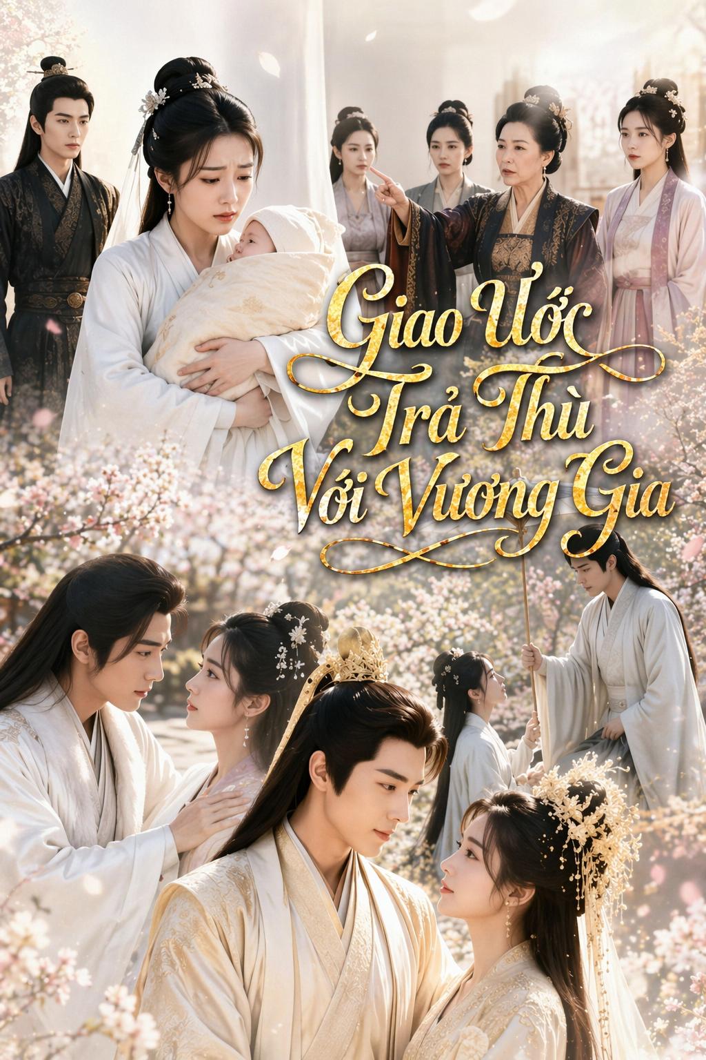 Giao Ước Trả Thù Với Vương Gia
