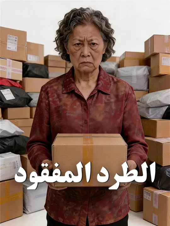 الطرد المفقود