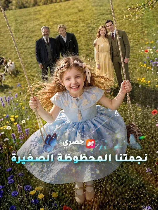 (مدبلج) نجمتنا المحظوظة الصغيرة