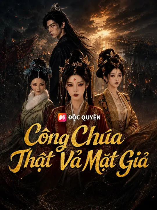 Công Chúa Thật Vả Mặt Giả