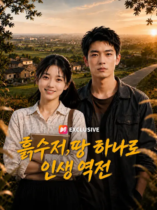 흙수저, 땅 하나로 인생 역전
