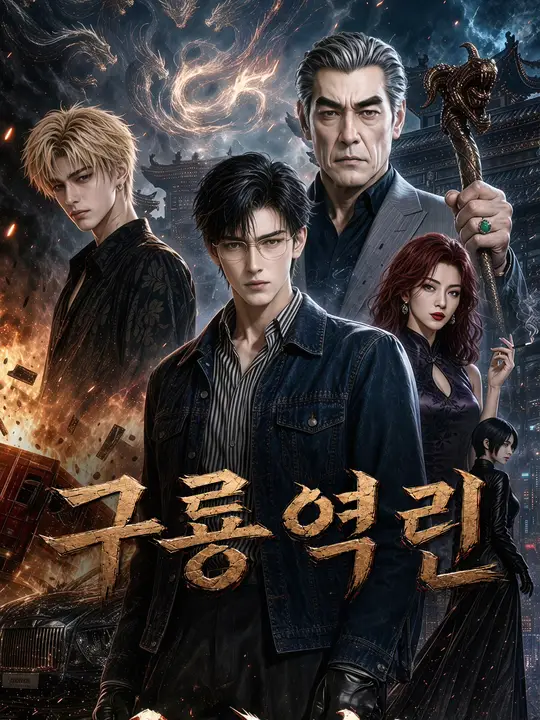 구룡역린