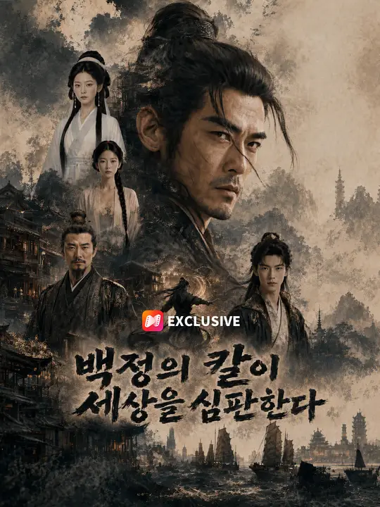 백정의 칼이 세상을 심판한다