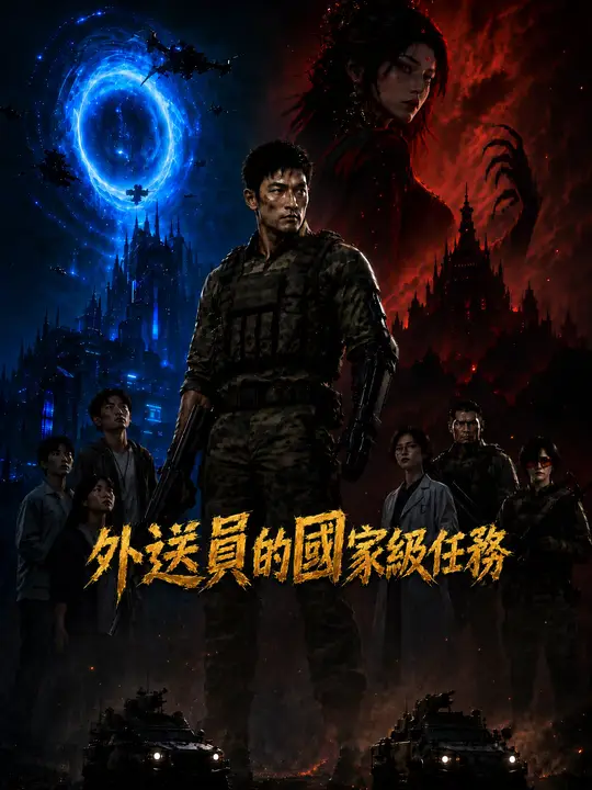 外送員的國家級任務