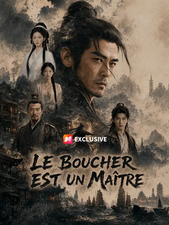 LE BOUCHER EST UN MAÎTRE