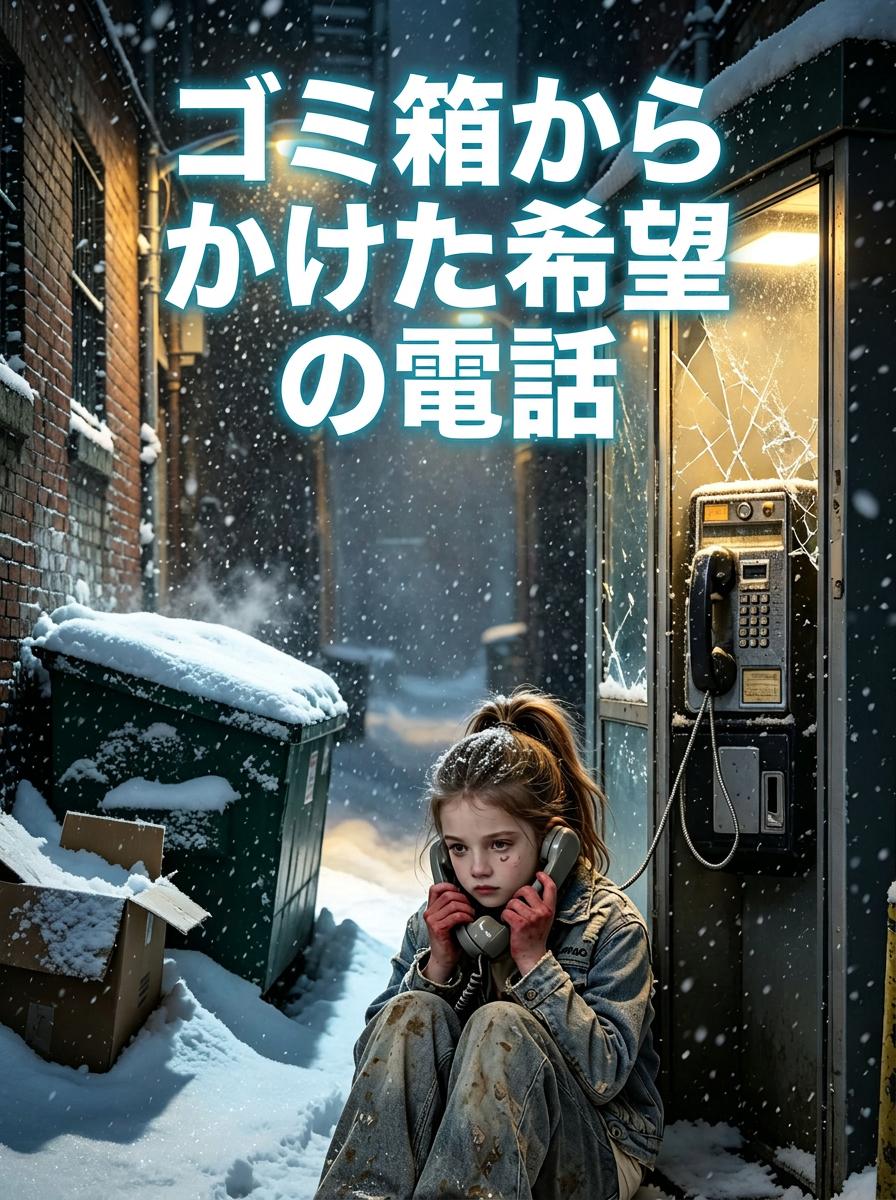 ゴミ捨て場からの電話