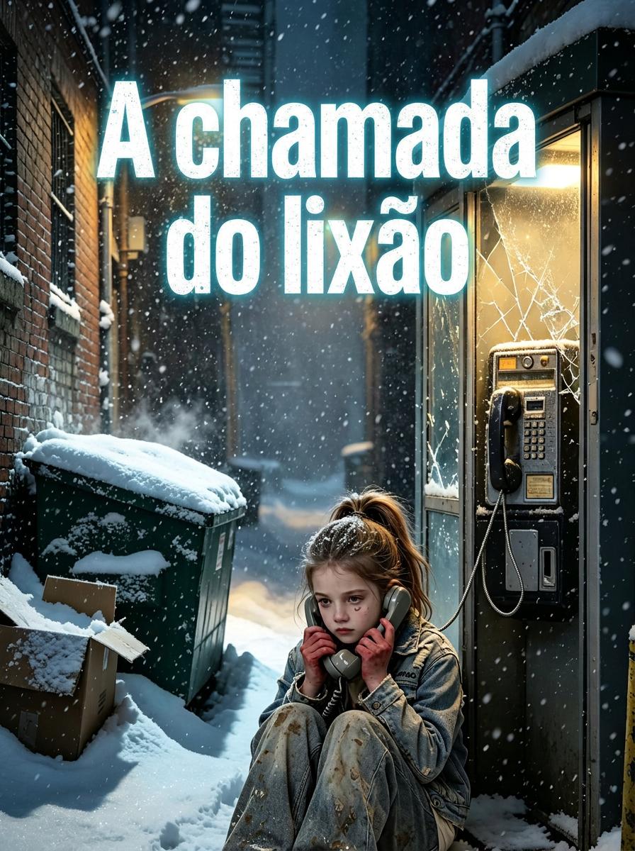 쓰레기장의 전화