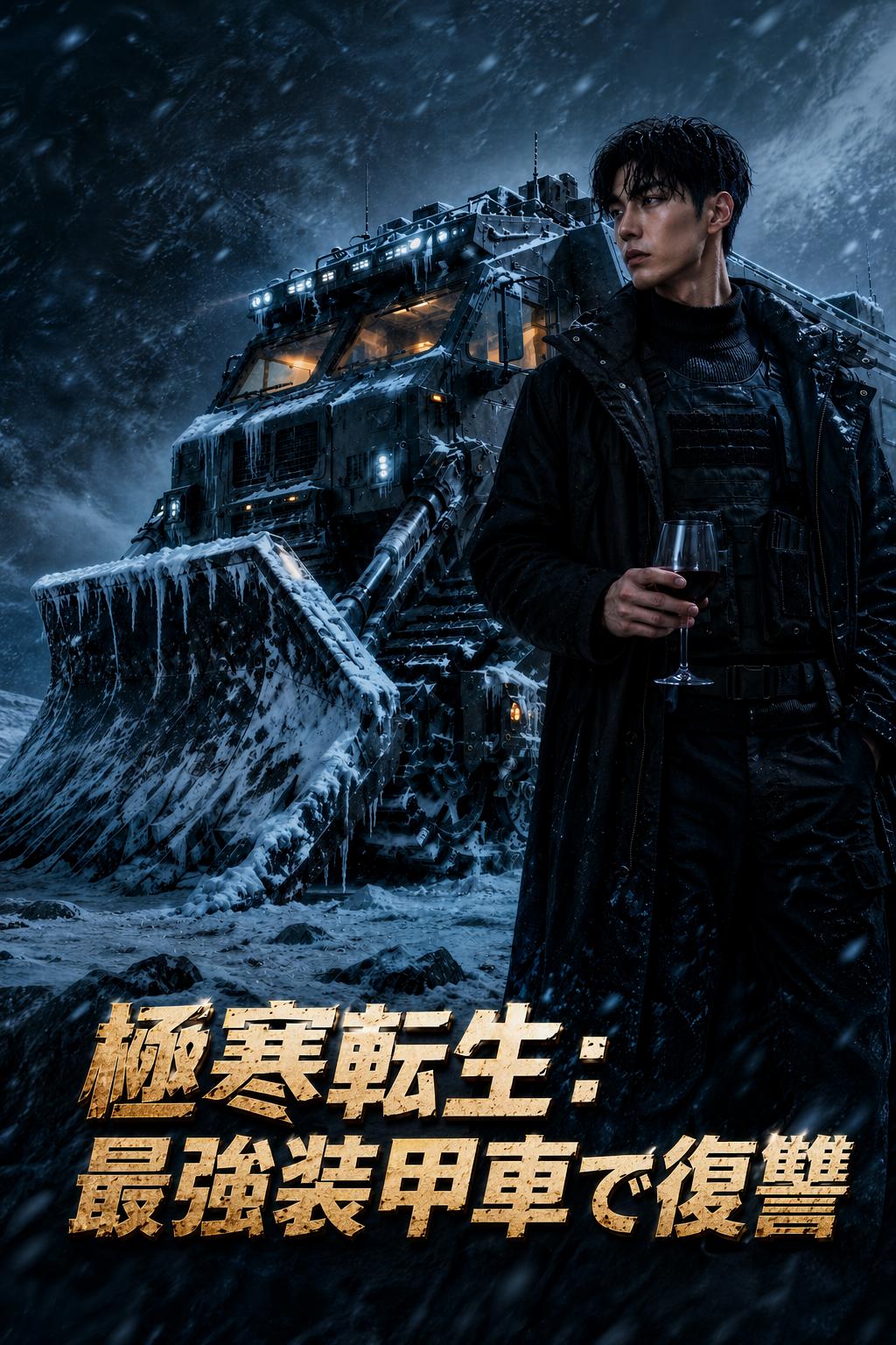 極寒転生：最強装甲車で復讐
