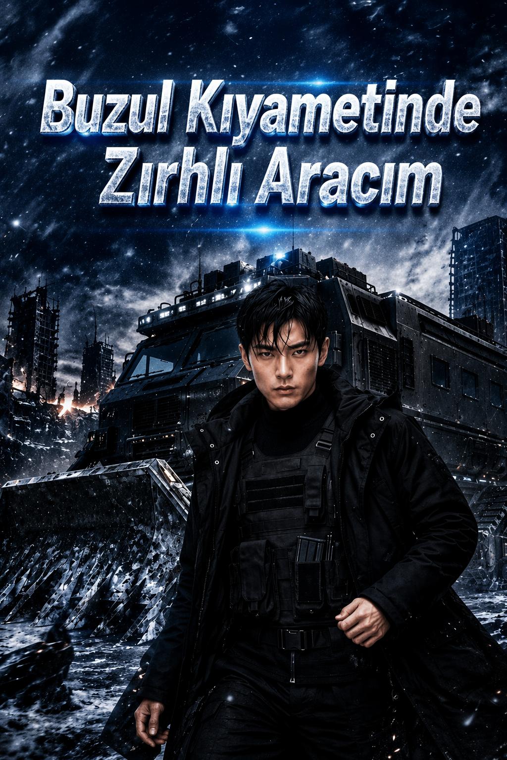Buzul Kıyametinde Zırhlı Aracım