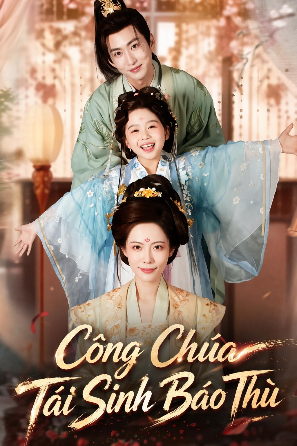 Công Chúa Tái Sinh Báo Thù