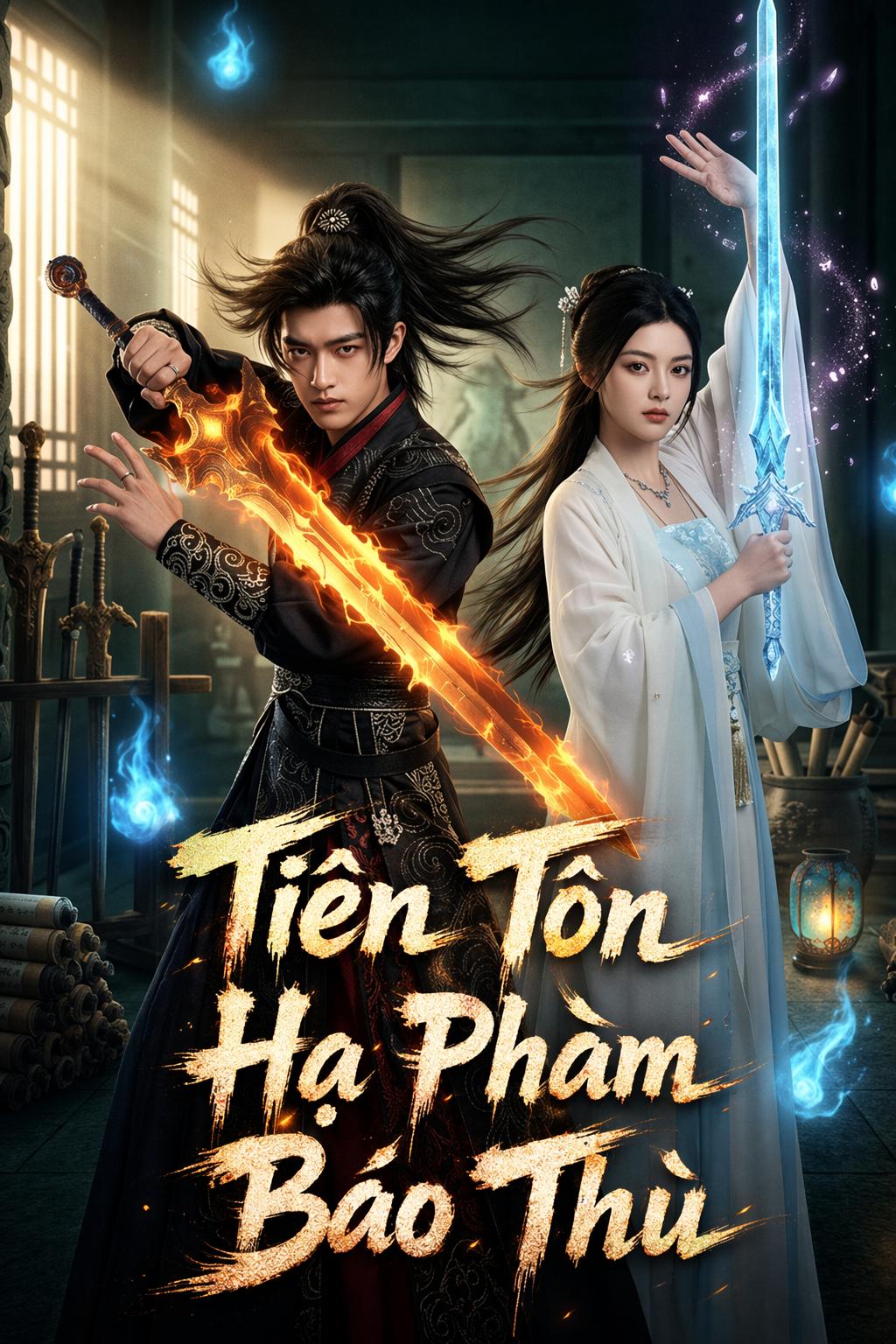 Tiên Tôn Hạ Phàm Báo Thù