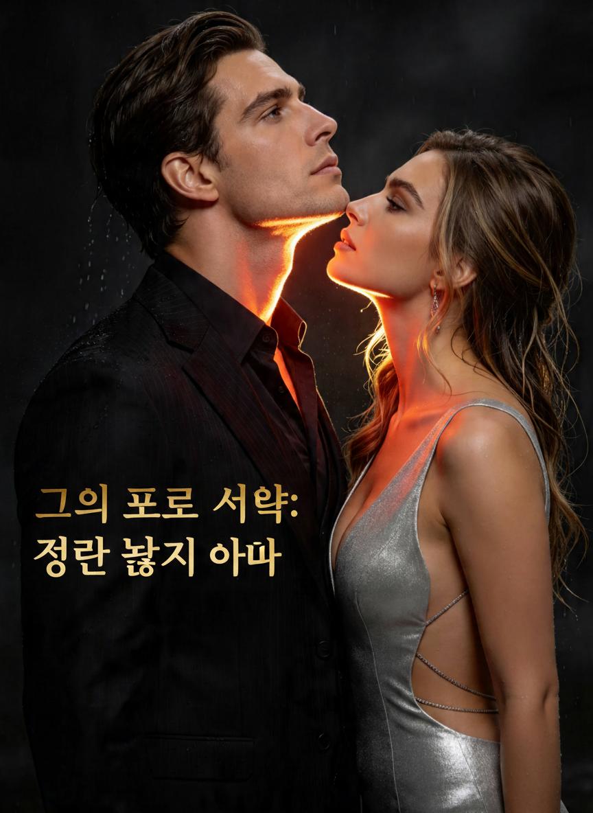 그의 포로 서약: 절대 놓지 않아