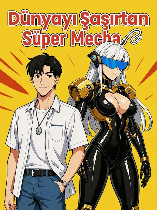 Dünyayı Şaşırtan Süper Mecha