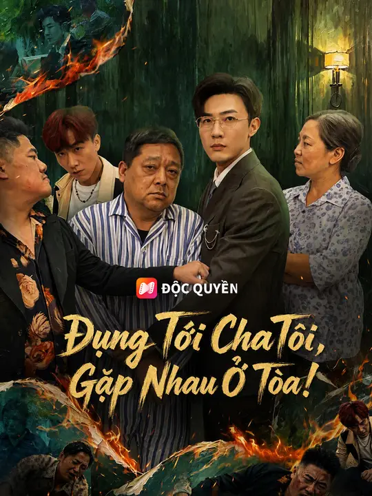 Đụng Tới Cha Tôi, Gặp Nhau Ở Tòa!