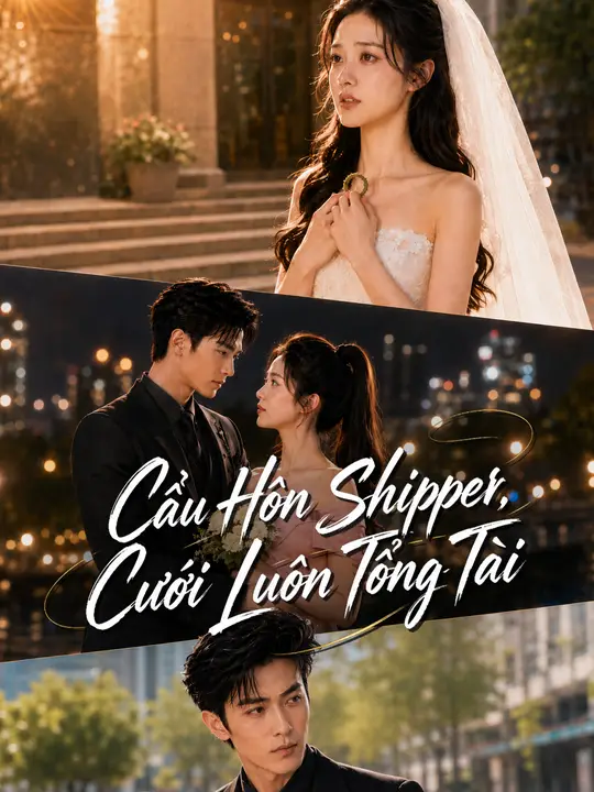 Cầu Hôn Shipper, Cưới Luôn Tổng Tài